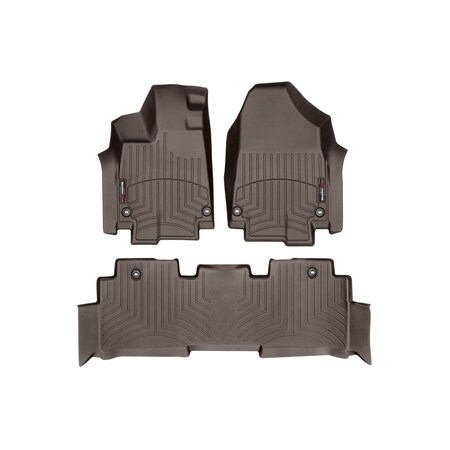 Weathertech Front and Rear Floorliners, 471218-1-2 471218-1-2